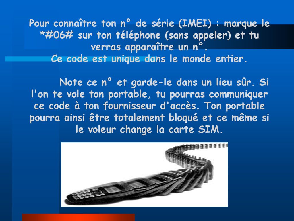 Ce que peux faire ton mobile et que peut être tu ignores ppt télécharger